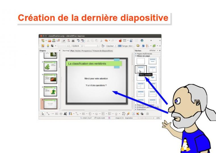 L'Essentiel Pour Créer Un Diaporama Avec Libreoffice Impress dedans Comment Créer Un Puzzle