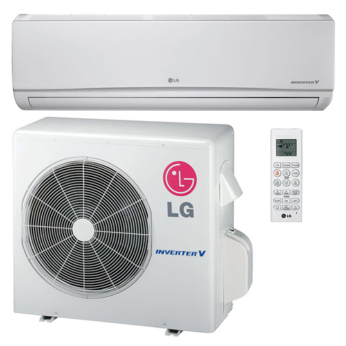 Lg Ls180Hsv4 Single Zone Mini Split Ductless System With destiné Napoleon Ductless Air Conditioner