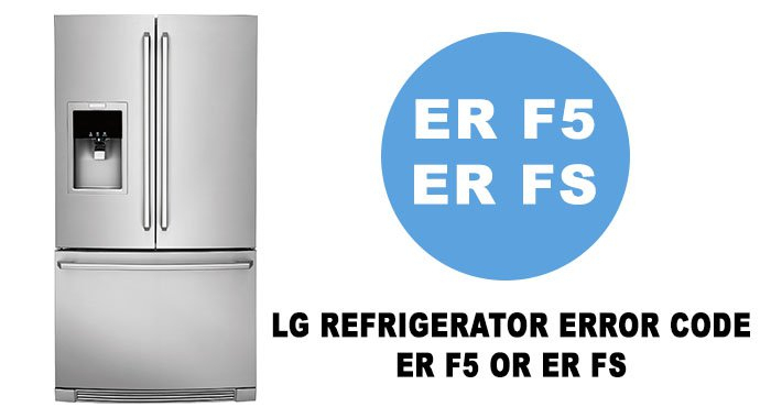 Lg Refrigerator All Error Code dedans Fridge Error Code