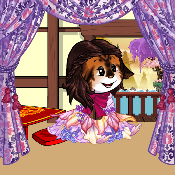 Lifedesignedhome: Neopets Shenkuu House With River View Worth concernant Neopets Dress To Impress 
