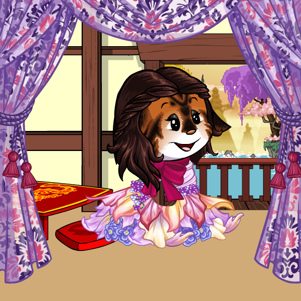 Lifedesignedhome: Neopets Shenkuu House With River View Worth pour Dress To Impress Neopets