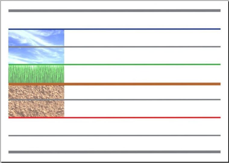 Lignage Coloré Pour L'Apprentissage De L'Écriture En 2020 pour Ligne D Écriture Maternelle