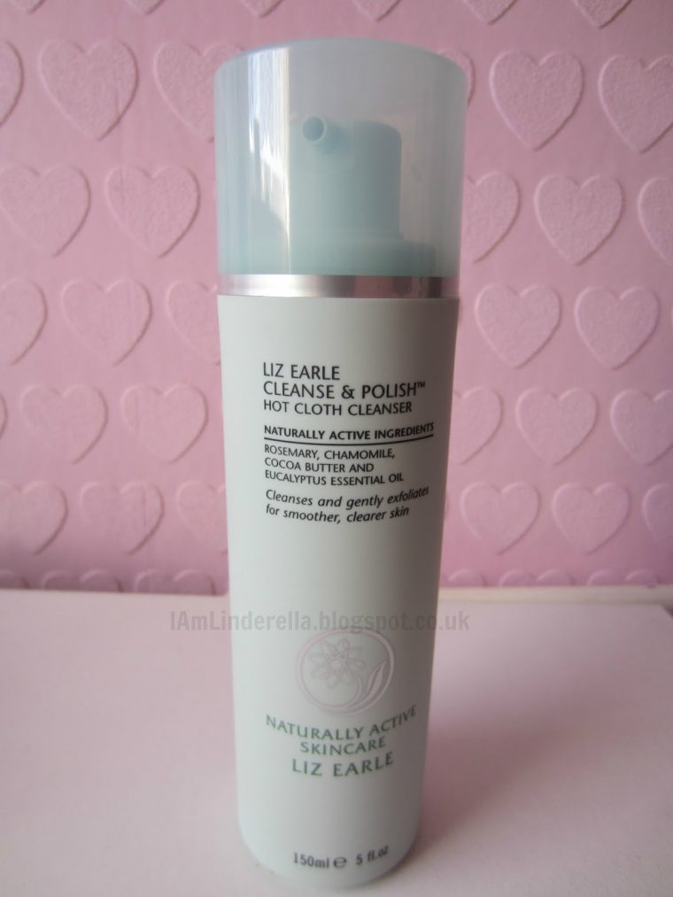 Linderella: Review: Liz Earle – Cleanse & Polish Hot Cloth dedans Liz Earle Cleanse