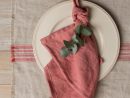 Linen Placemats- Farmhouse Style Washed Linen Placemats encequiconcerne Farmhouse Placemats
