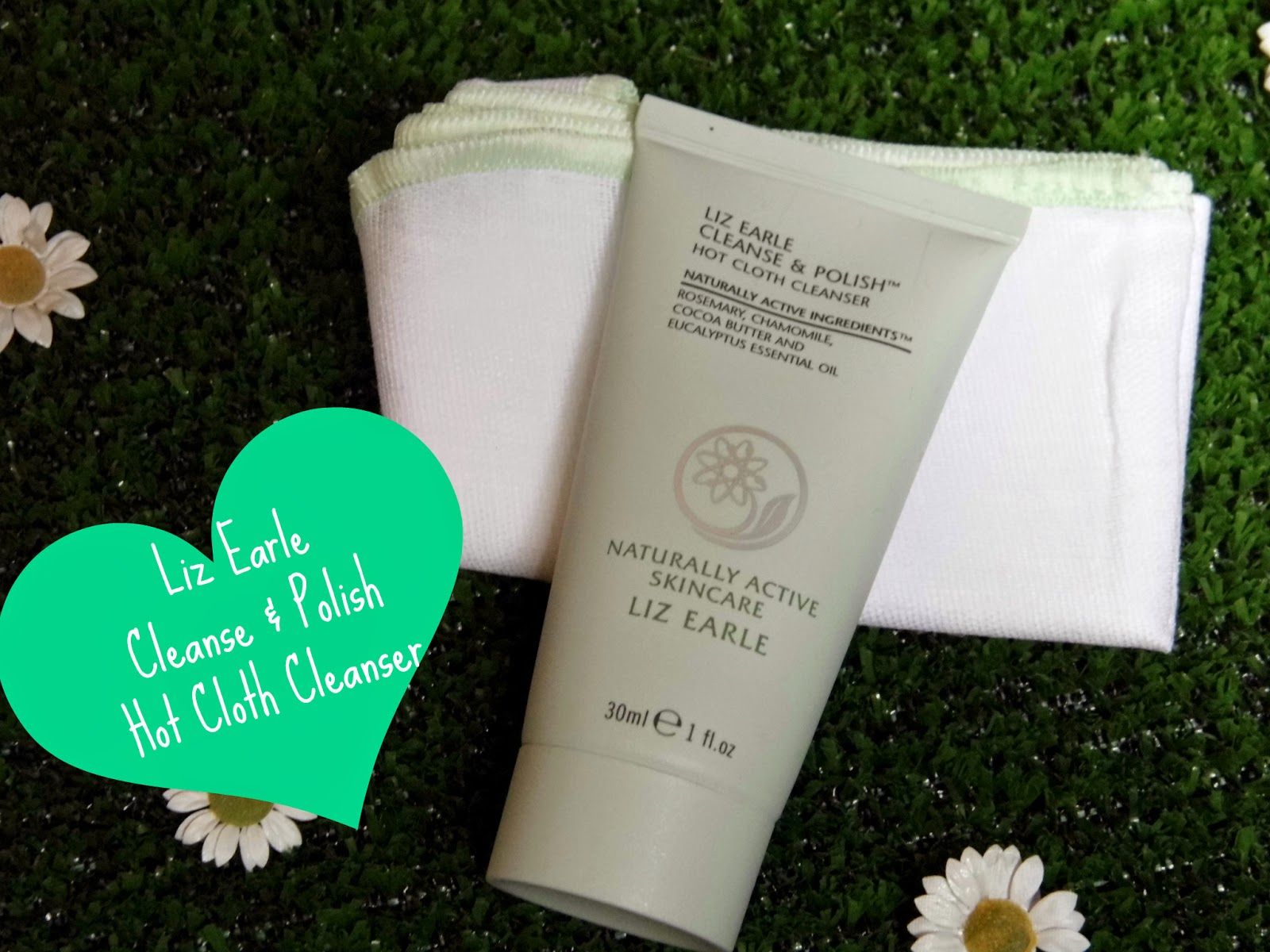 Lipsticks And Lashes: Liz Earle Cleanse &amp;amp; Polish Hot Cloth pour Liz Earle Cleanse And Polish 