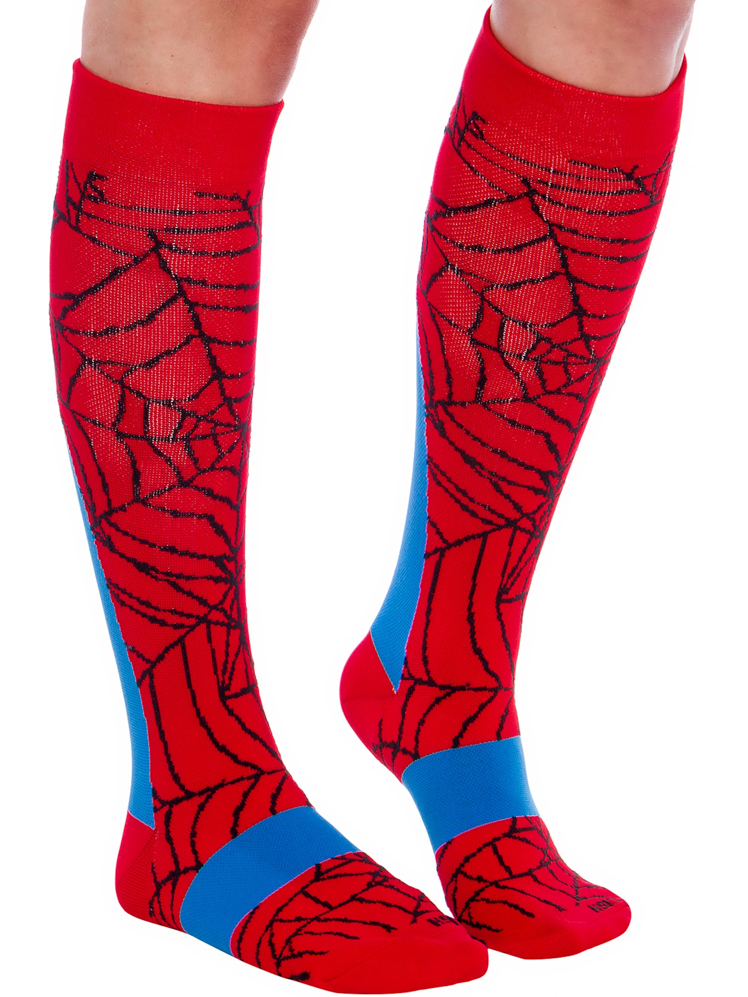 Lish Superhero Knee High 15-25 Mmhg Compression Socks intérieur Walmart Compression Stockings
