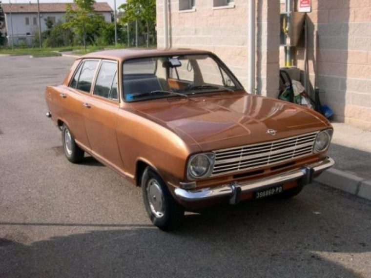 opel kadett b grün