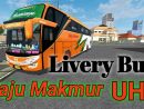 Livery Bus Makmur - Livery Bus intérieur Iad To Shd