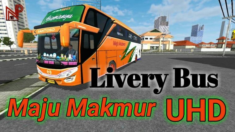 Livery Bus Makmur – Livery Bus intérieur Iad To Shd