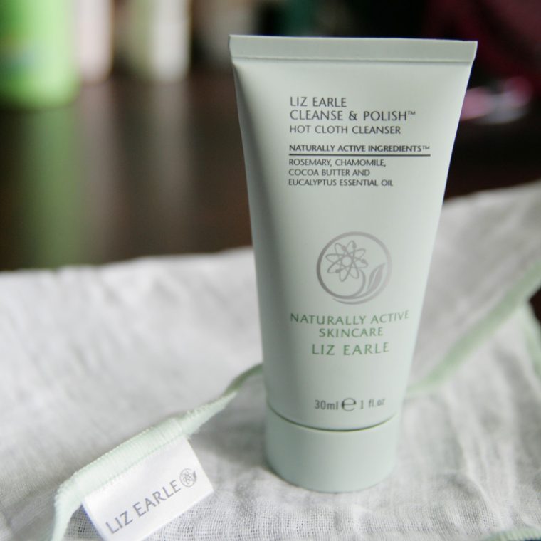 Liz Earle Cleanse And Polish Hot Cloth Cleanser: Finally encequiconcerne Liz Earle Cleanse