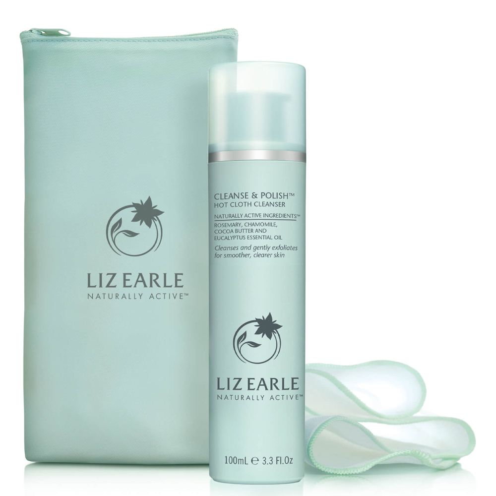 Liz Earle Cleanse &amp;amp; Polish 100Ml Pump Starter  Skin Tonic encequiconcerne Liz Earle Cleanse 