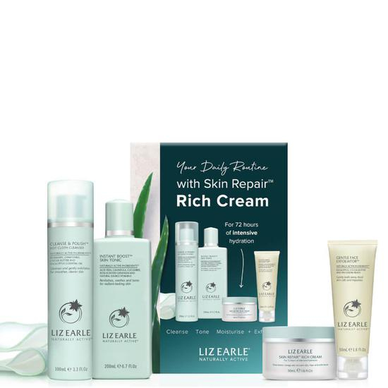 Liz Earle Essentials Skin Repair Rich Cream Skin Care Gift Set pour Liz Earle For Men