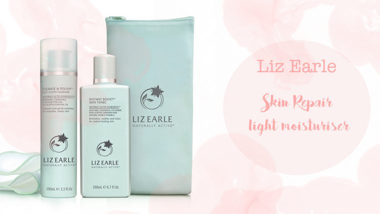 Liz Earle: Skin Repair Light Moisturiser  Enchanting Land encequiconcerne Liz Earle Moisturiser