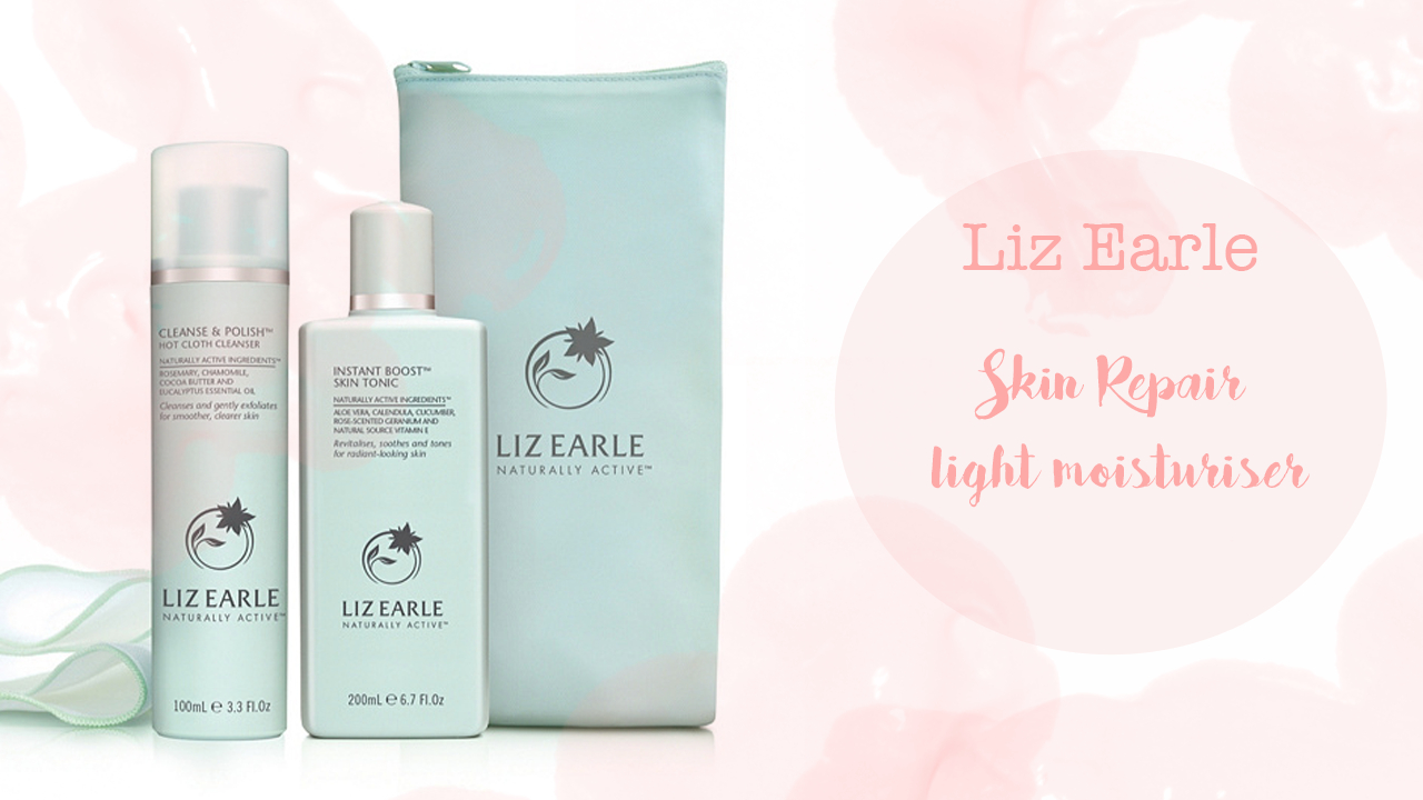 Liz Earle: Skin Repair Light Moisturiser  Enchanting Land encequiconcerne Liz Earle Moisturiser 