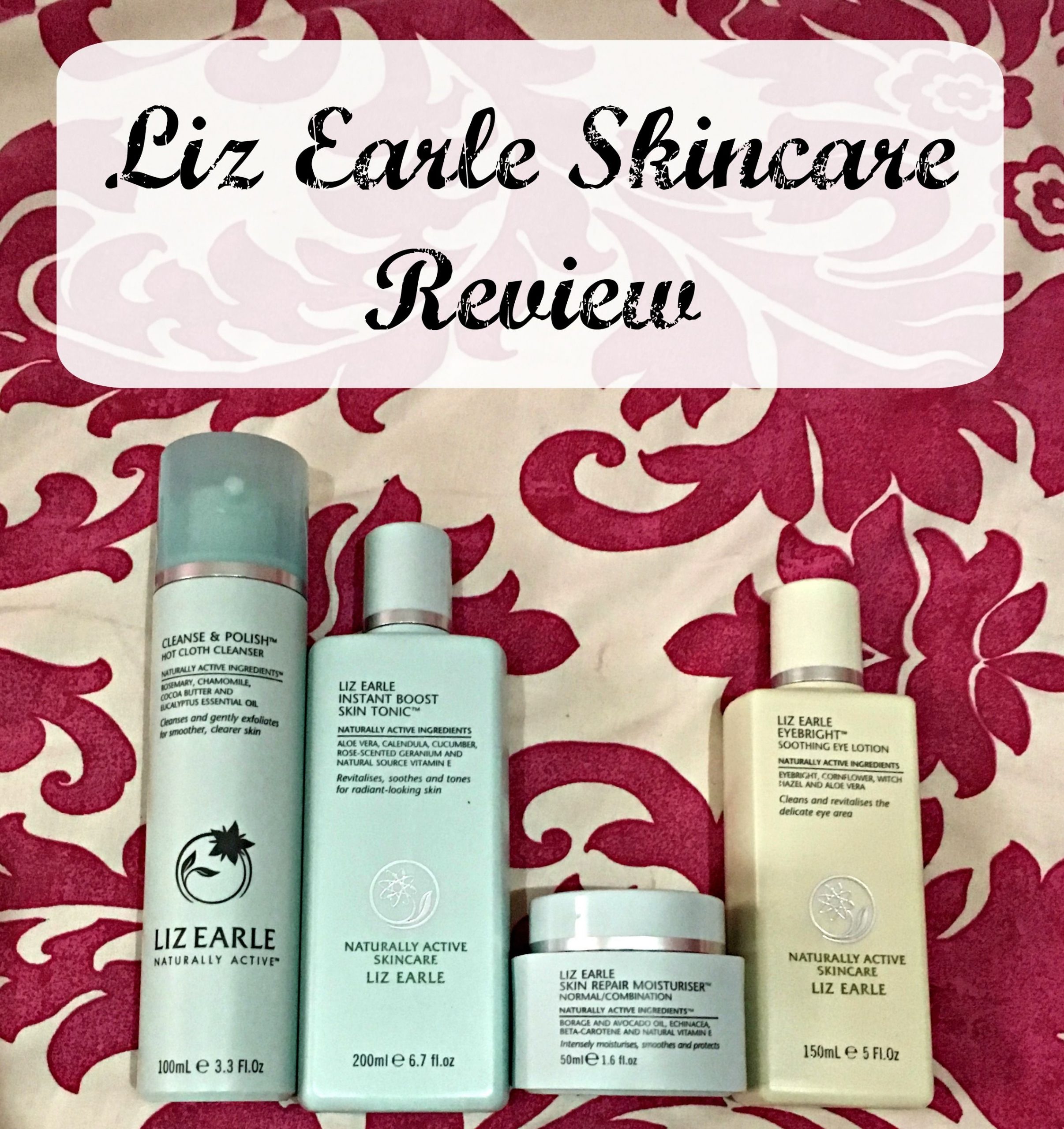 Liz Earle Skincare Review  Skin Care, Skin Repair pour Liz Earle Hand Cream 