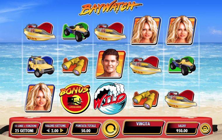 Lll Baywatch Jouer Gratuit Machine À Sous En Ligne pour Casino Gratuit Sans Telechargement Sans Inscription