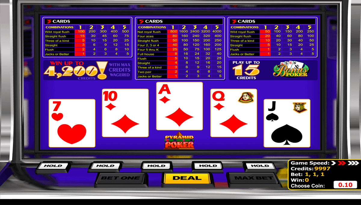 Lll Bonus Poker Jouer Gratuit En Ligne  Machines À Sous X pour Casino Gratuit Sans Telechargement 