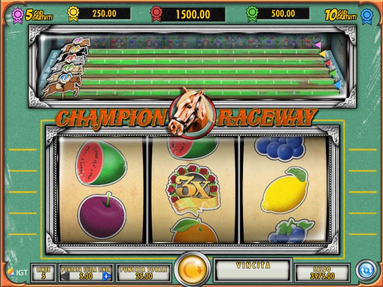 Lll Champion Raceway Jouer Gratuit Machine À Sous En Ligne avec Jouer Au Casino Gratuitement Sans Telechargement