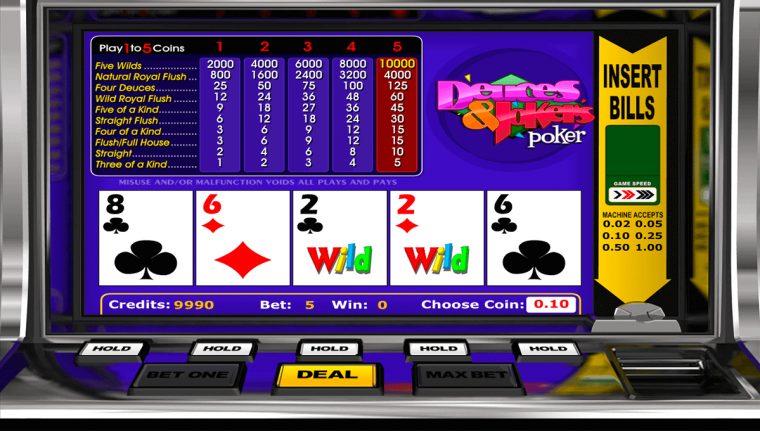 Lll Deuces & Jokers Poker Jouer Gratuit En Ligne intérieur Casino Gratuit Sans Telechargement