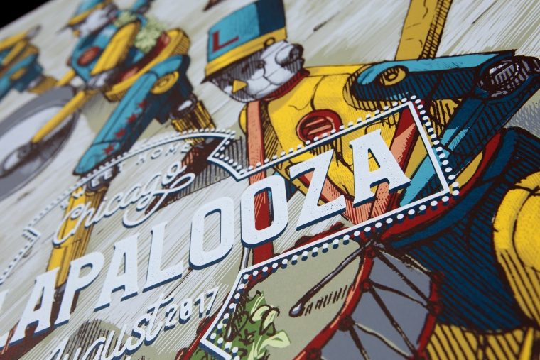 Lollapalooza Poster – Fatcap à Lollapalooza Posters