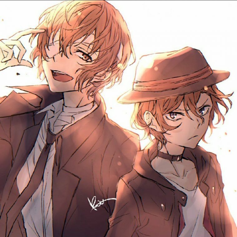 "Love" (Dazai X Chuuya)  Stray Dogs Anime, Bongou Stray pour Dazai Chuuya