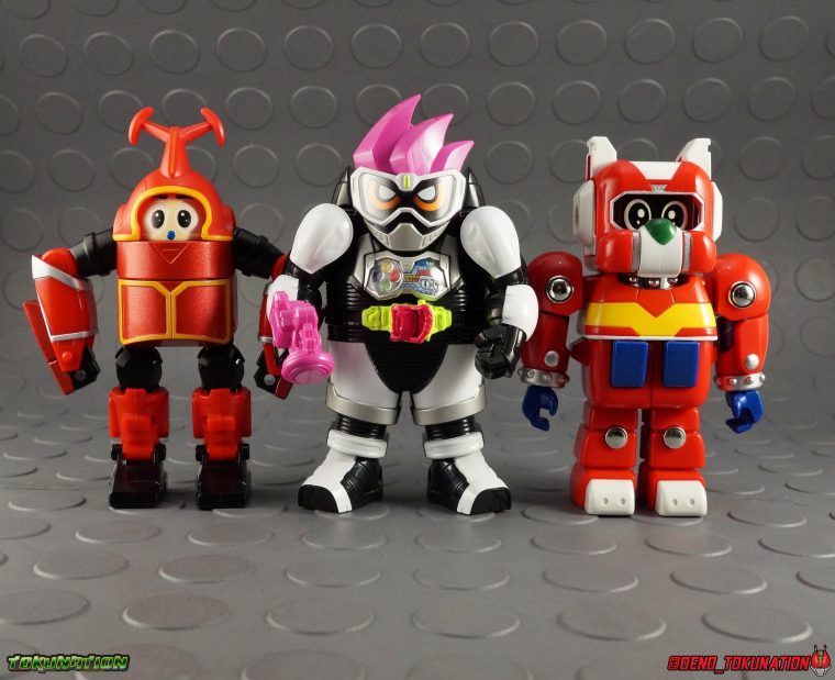 Lvur01 – Level Up Rider Kamen Rider Ex-Aid Level 1 & 2 tout Kamen Rider Ex Aid