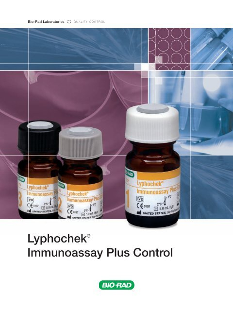 Lyphochek® Immunoassay Plus Control - Qcnet destiné Qcnet 
