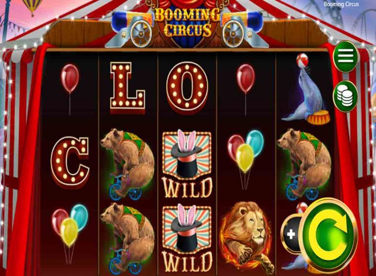 Machine À Sous Booming Circus De Booming Games – Jeux dedans 3000 Jeux Gratuit