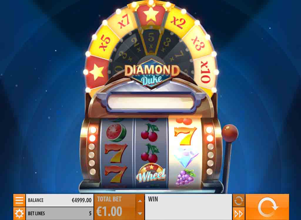 Machine À Sous Diamond Duke De Quickspin - Jeux Gratuits avec Jeux Casino Gratuit Sans Telechargement 