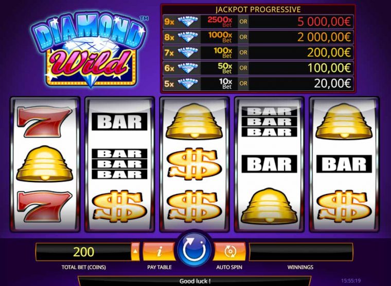 Machine À Sous Diamond Wild De Isoftbet – Jeux Gratuits De pour 3000 Jeux Gratuit