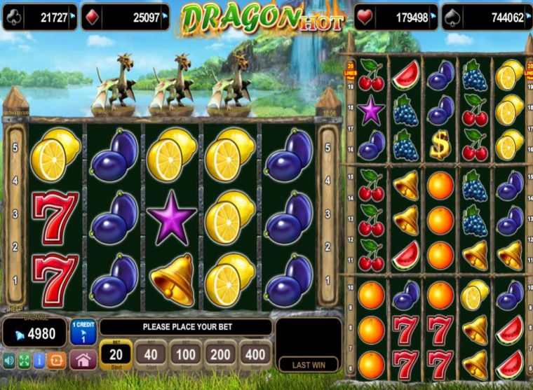 Machine À Sous Dragon Hot De Egt – Jeux Gratuits De Casino à Casino Pour Le Fun Sans Telechargement