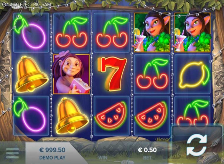 Machine À Sous Electric Sam De Elk – Jeux Gratuits De Casino intérieur 3000 Jeux Gratuit