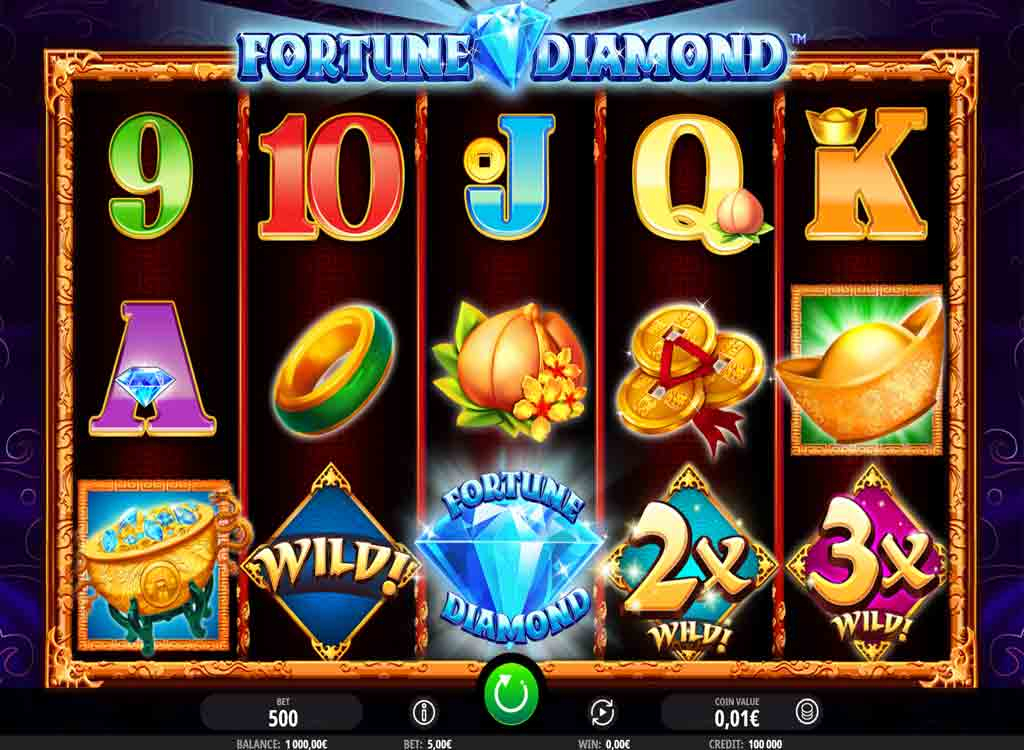 Machine À Sous Fortune Diamond De Isoftbet - Jeux Gratuits à Jeux Casino Gratuit Sans Telechargement 