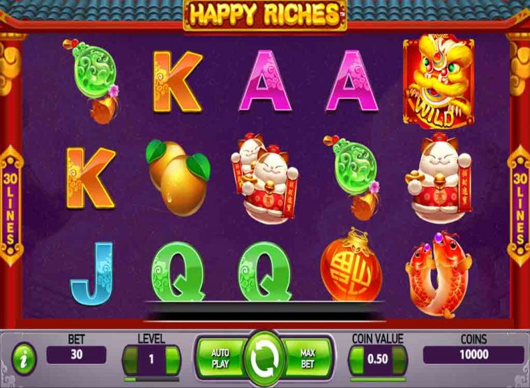 Machine À Sous Happy Riches De Netent – Jeux Gratuits De tout 3000 Jeux Gratuit