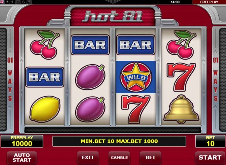 Machine À Sous Hot 81 De Amatic – Jeux Gratuits De Casino concernant Jouer Casino Gratuit Sans Telechargement