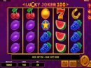 Machine À Sous Lucky Joker 100 De Amatic - Jeux Gratuits concernant Jeux Casino En Ligne Gratuit Sans Téléchargement