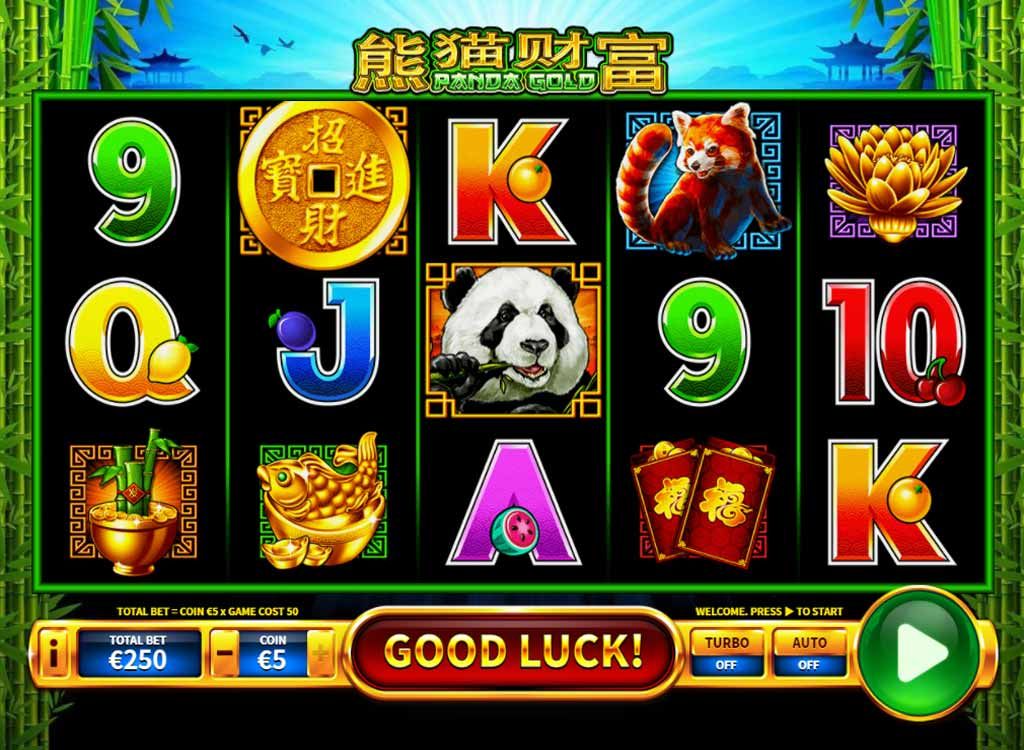 Machine À Sous Panda Gold De Skywind - Jeux Gratuits De Casino tout Jeux Casino Gratuit Sans Telechargement 