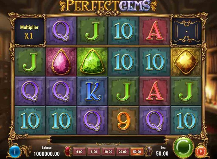 Machine À Sous Perfect Gems De Play'N Go – Jeux Gratuits destiné Jeux Gratuits