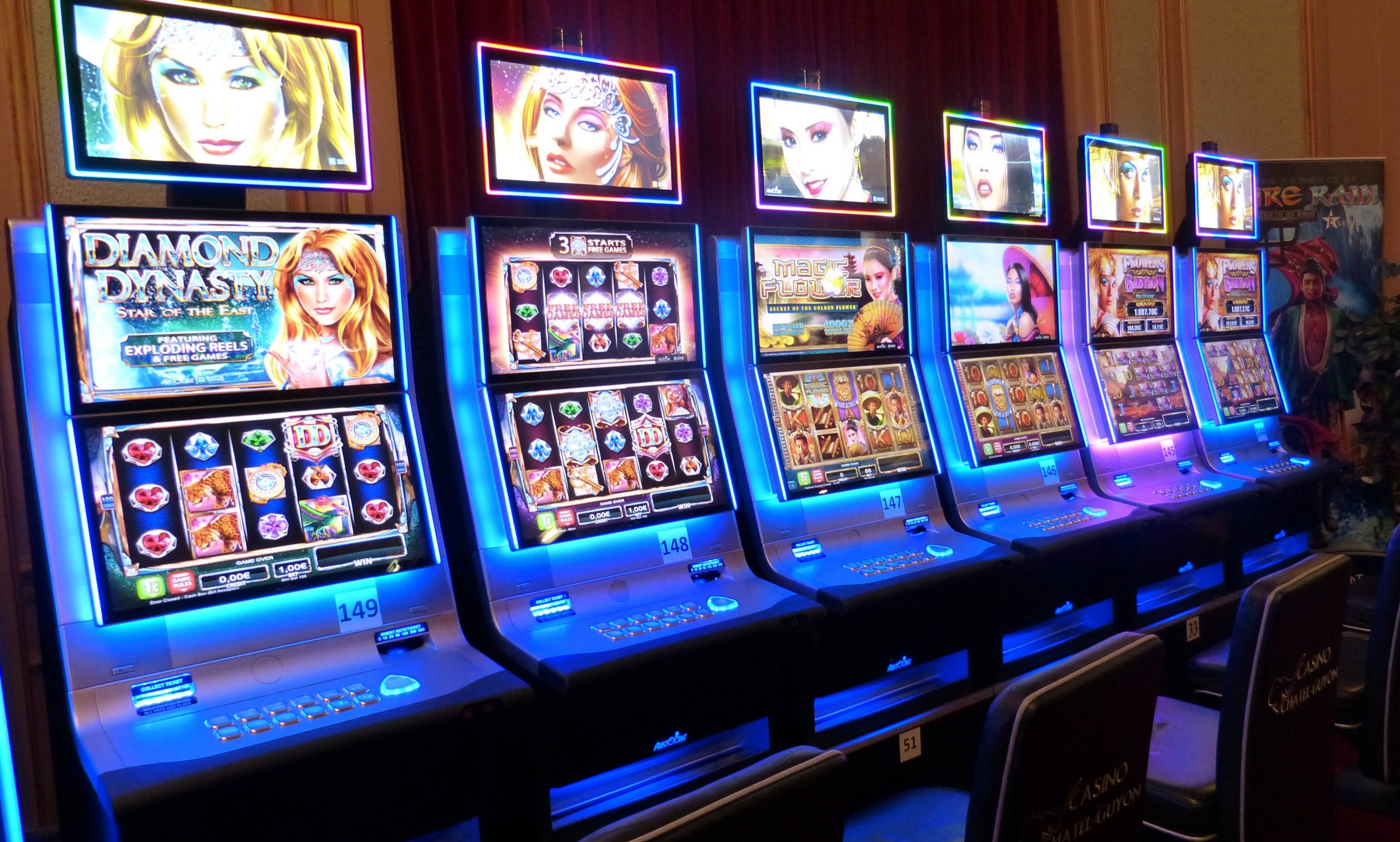 Machine A Sous: Prenez Du Plaisir À Jouer Gratuitement pour Jeux Casino En Ligne Gratuit Sans Téléchargement 