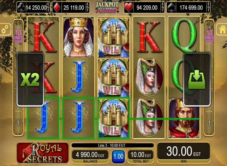 Machine À Sous Royal Secrets De Egt – Jeux Gratuits De Casino intérieur 3000 Jeux Gratuit