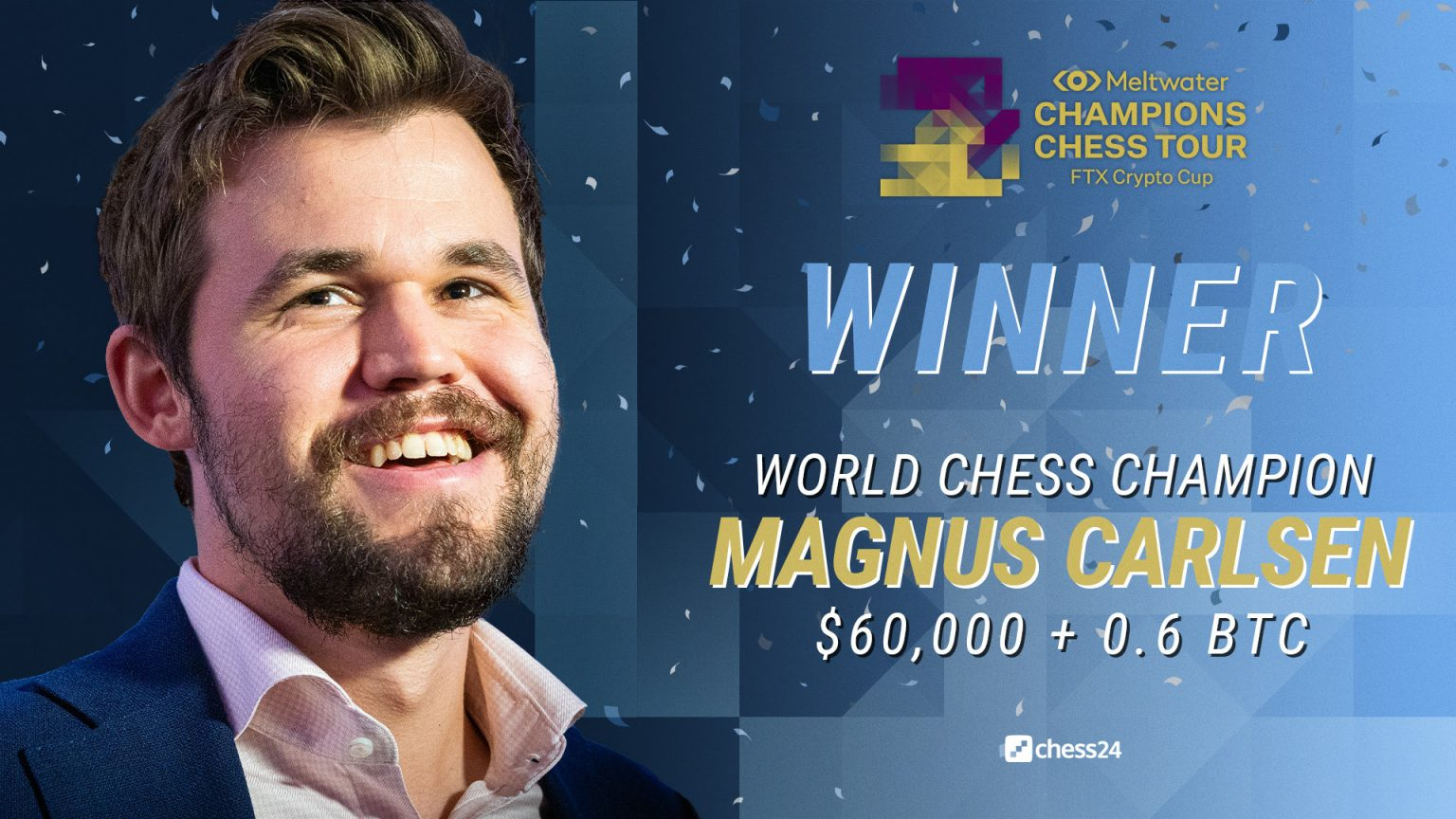 Magnus Carlsen Wins Ftx Crypto Chess Cup - Chessdom avec Ftx Crypto Cup