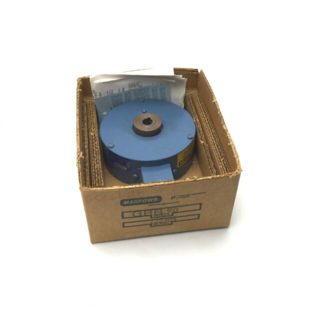 Magpowr Gbb90 Magnetic Particle Brake Torque: 14.9Nm, Coil dedans Magpowr 