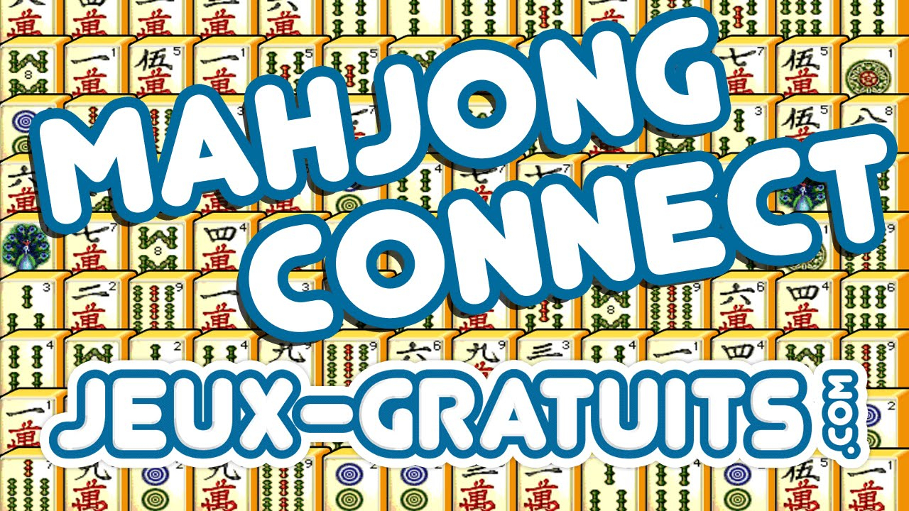 Mahjong Connect Sur Jeux-Gratuits - encequiconcerne Jeux 