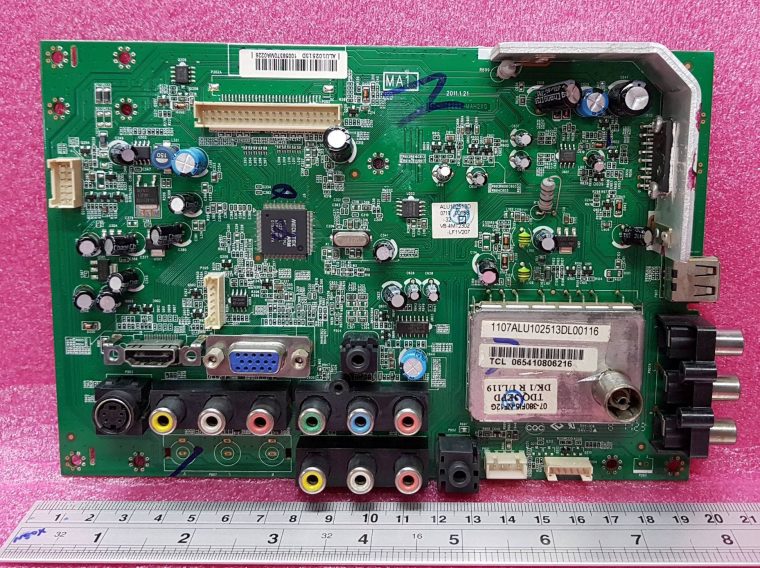 Main Board Tcl (เมนบอร์ด ทีซีแอล) อะไหล่แท้ของถอด ใช้กับ destiné ตัวแทนจำหน่ายเมนบอร์ด