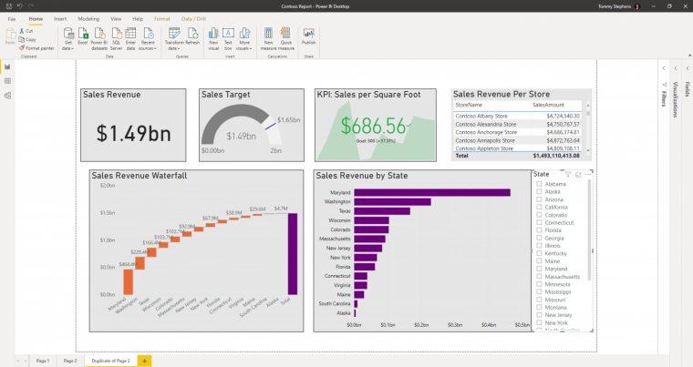 Managing Slicer Filters In Power Bi – K2 Enterprises concernant Power Bi Cpe