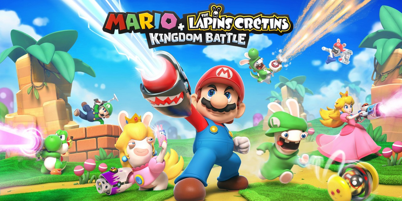 Mario + The Lapins Crétins™ Kingdom Battle  Nintendo avec Lapin Cretin Jeux 