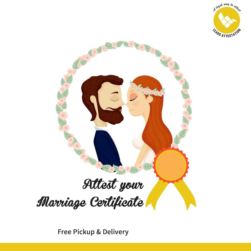 Marriage Certificate Attestation Service In Uae,Leads à Church Marriage Certificate Attestation In Uae 