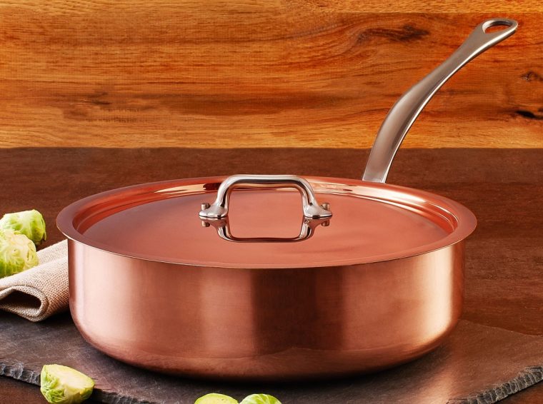 Mauviel Copper Cookware Set – 10 Pieces M'150S intérieur Mauviel Cookware Set