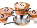 Mauviel M'Heritage 250C Copper Cookware Set, 9 Piece concernant Mauviel Cookware Set