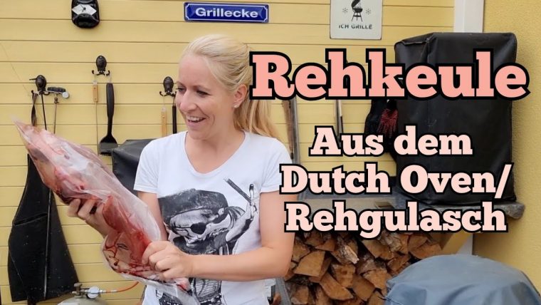 rehgulasch im dutch oven